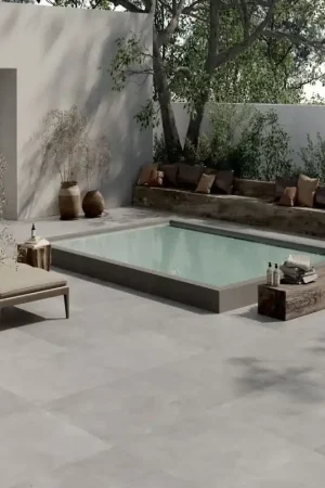 Meilleur Prix Carrelage MONTREAL GREY 100x100 cm antidérapant R11 rectifié